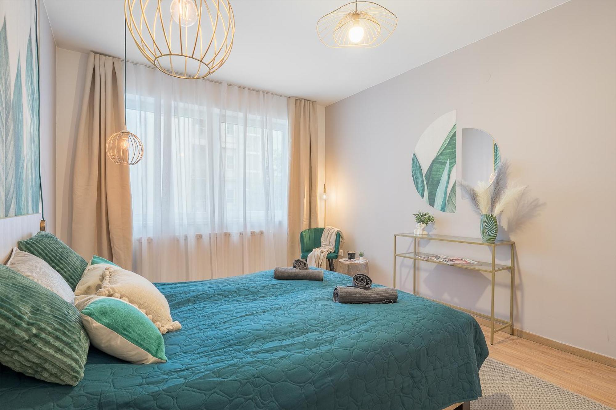 Two-Bedrooms Apartment Cbd Bp Boedapest Kamer foto