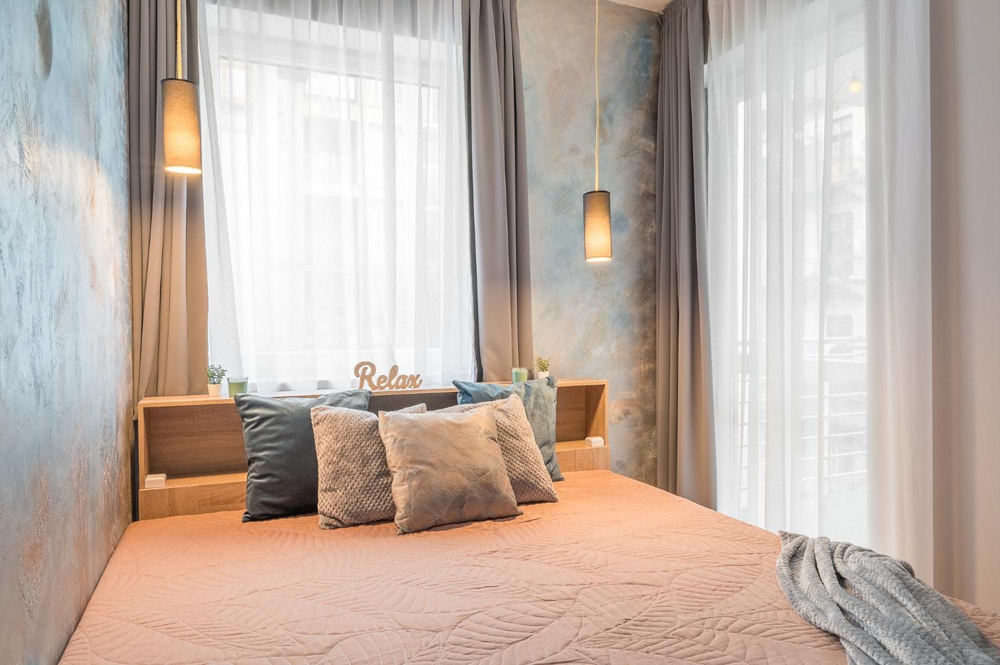 Two-Bedrooms Apartment Cbd Bp Boedapest Kamer foto