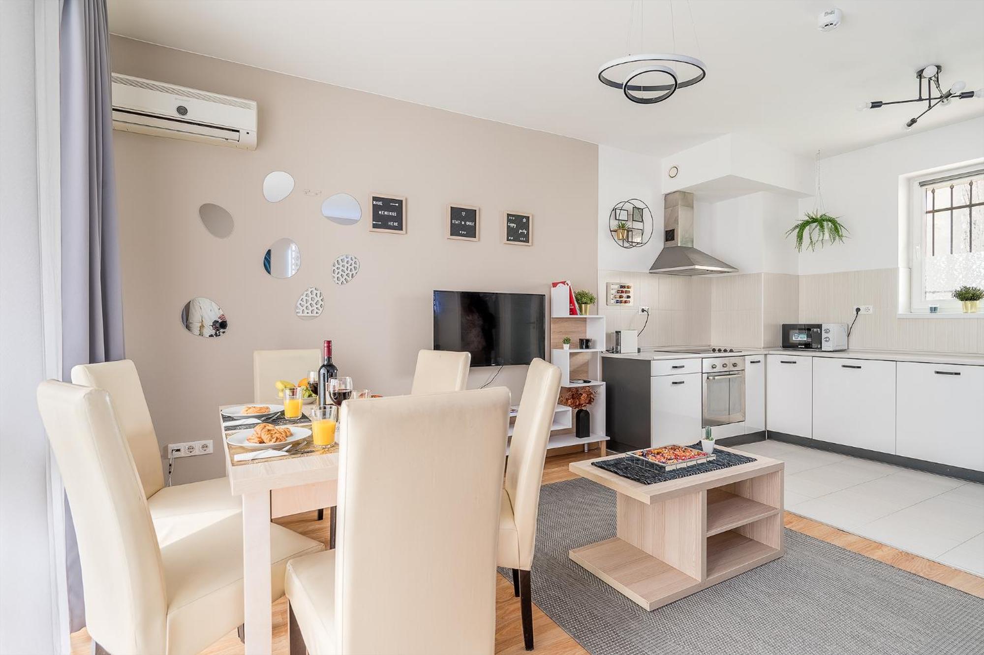 Two-Bedrooms Apartment Cbd Bp Boedapest Kamer foto