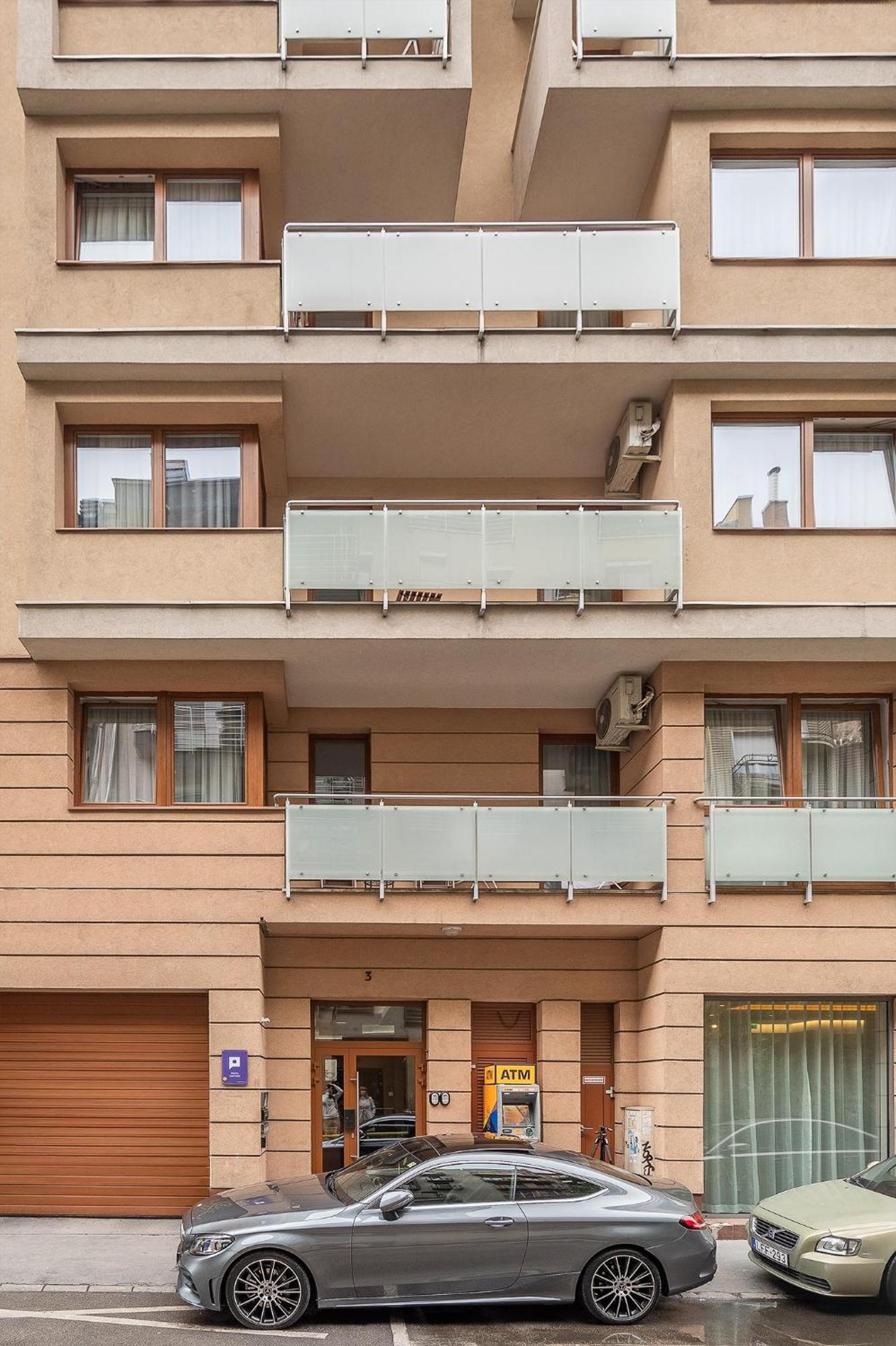 Two-Bedrooms Apartment Cbd Bp Boedapest Kamer foto