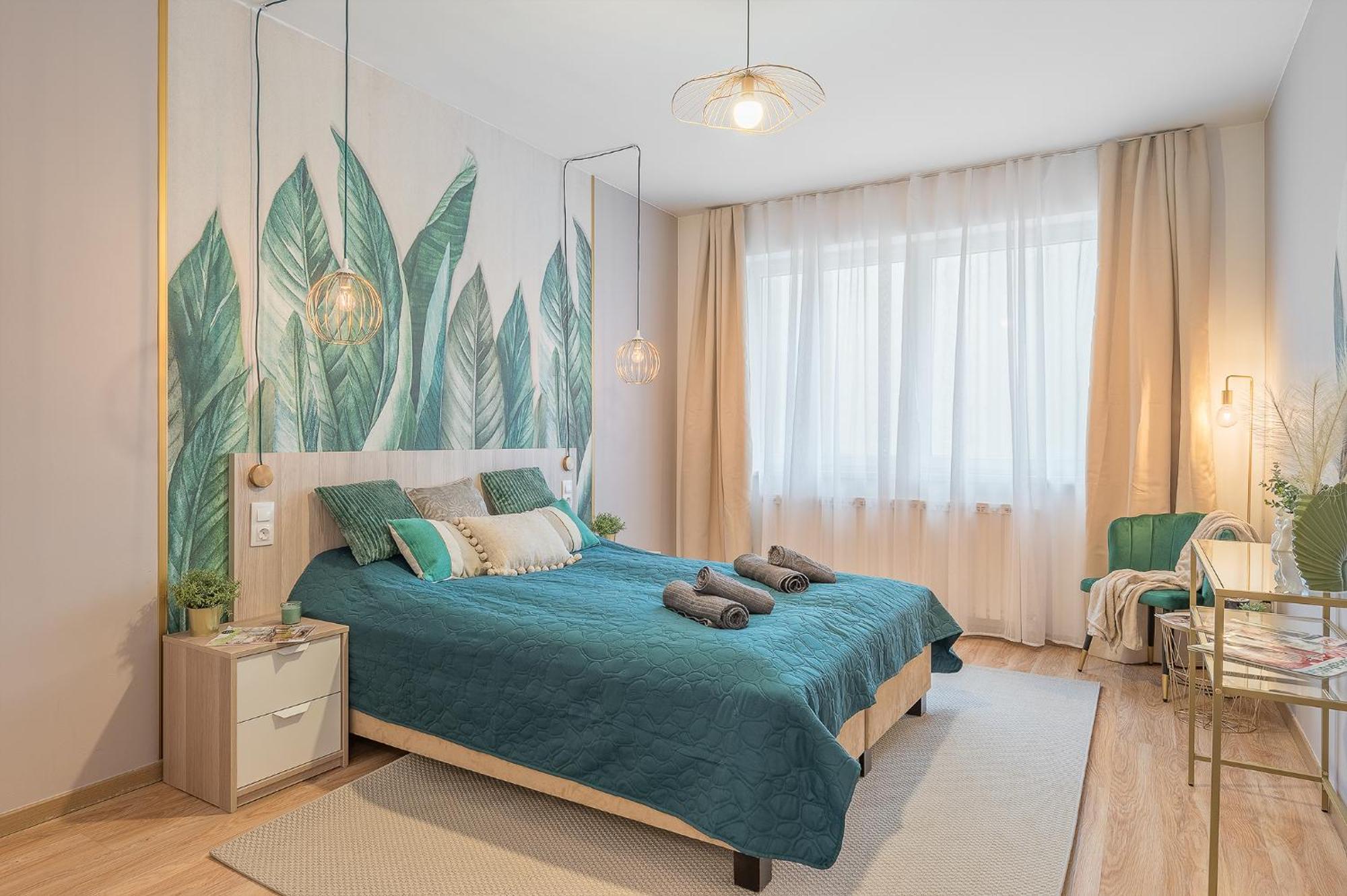 Two-Bedrooms Apartment Cbd Bp Boedapest Kamer foto