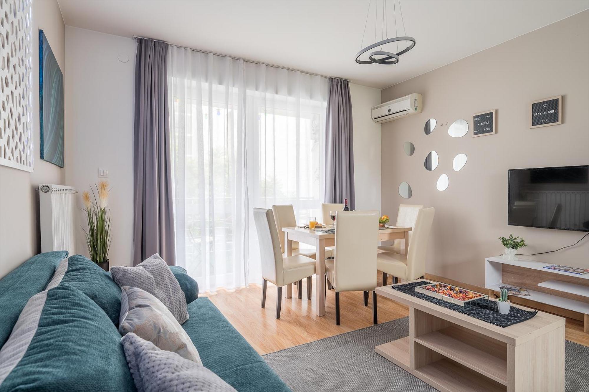 Two-Bedrooms Apartment Cbd Bp Boedapest Kamer foto