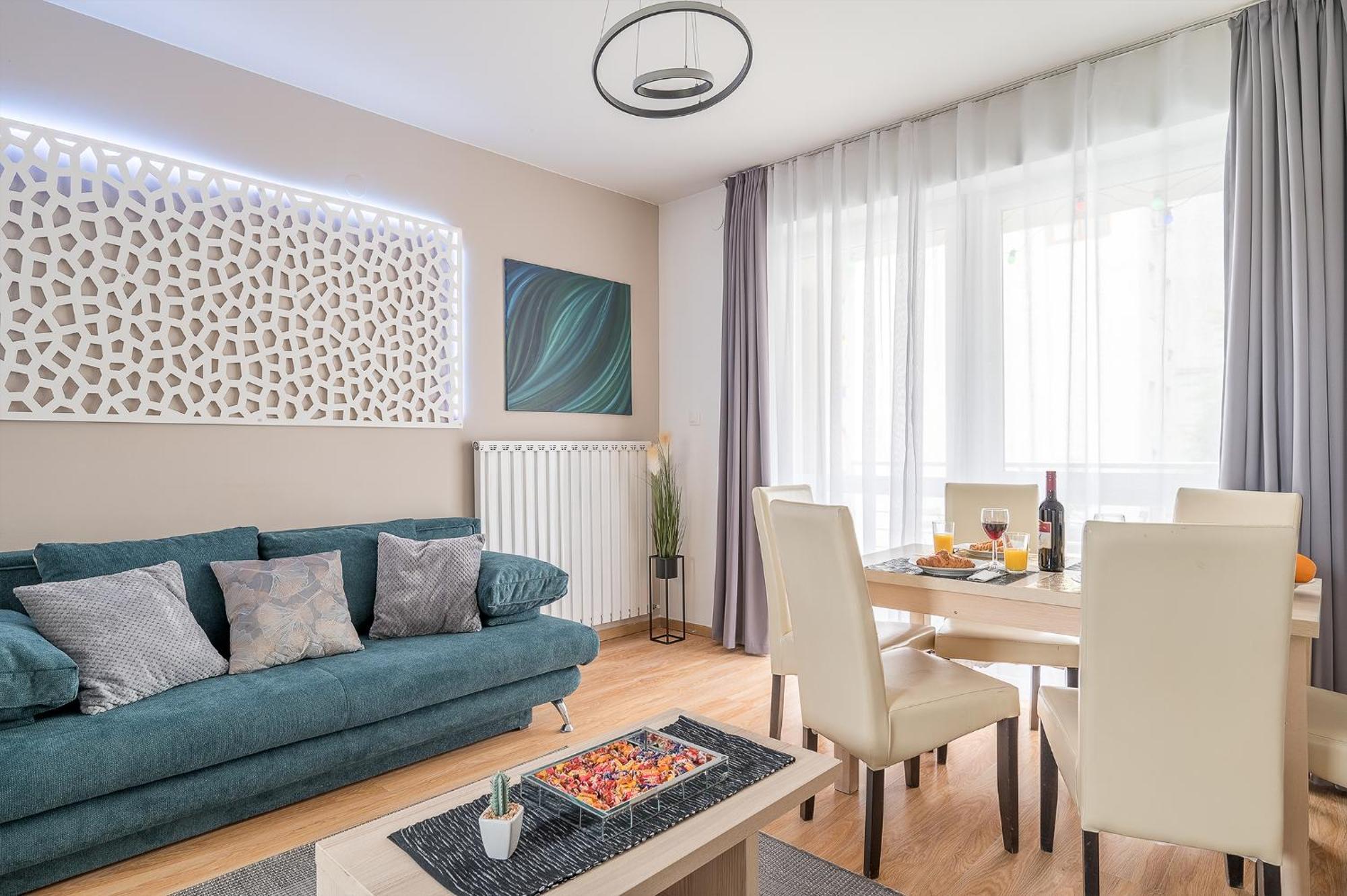 Two-Bedrooms Apartment Cbd Bp Boedapest Kamer foto